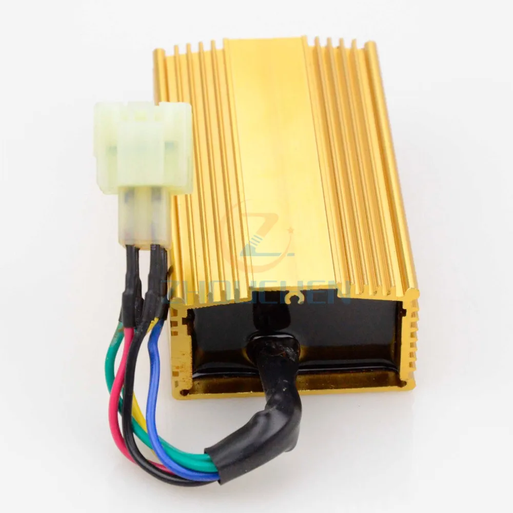 Производительность AC 6 Pin CDI Коробка для GY6 150cc китайский ATV Скутер грязь питбайк мопед Hammerhead
