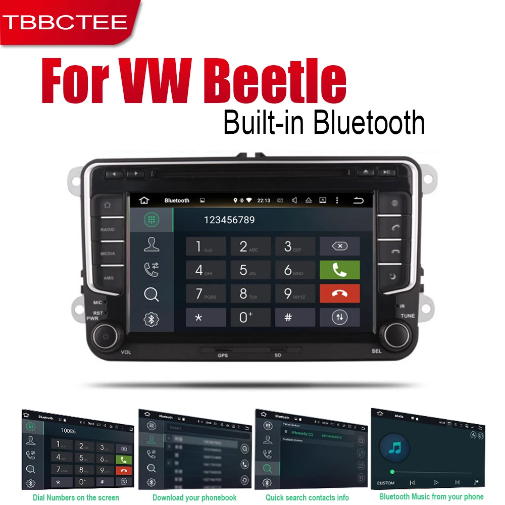 TBBCTEE автомобильный dvd-плеер gps навигации для VW Volkswagen Жук 2011~ автомобильное мультимедиа андроид экран системы радио стерео