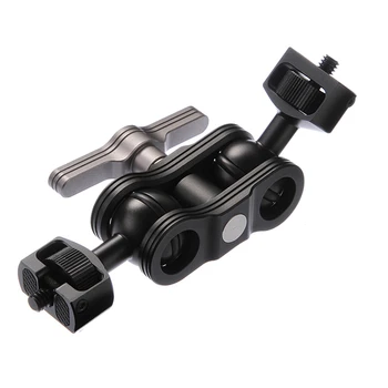 

Universal Monitor ic Arm Ballhead Holder Mount Stand Holder for Monitor Micro-DSLR Camera Accessories Butterfly Clip