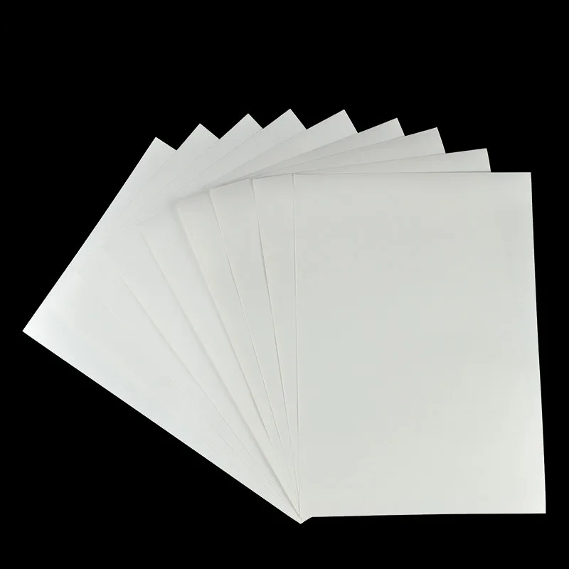 Бумага для печати с лазерным переводом формата A3 для темных и тканевых тканей, светильник с лазерным принтером