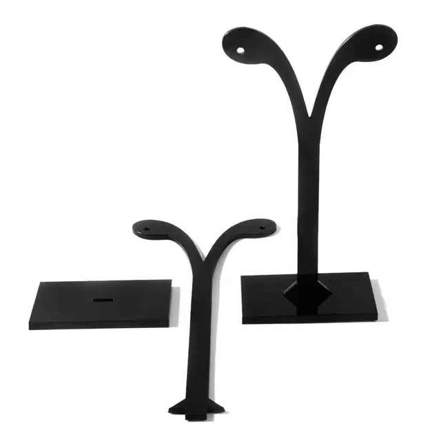 3 db/Beállított Levélmintás Fül Csapás Fülbevalók Ékszer Kijelző Tároló Állvány Show Fogas Kiegészítők - Image 4