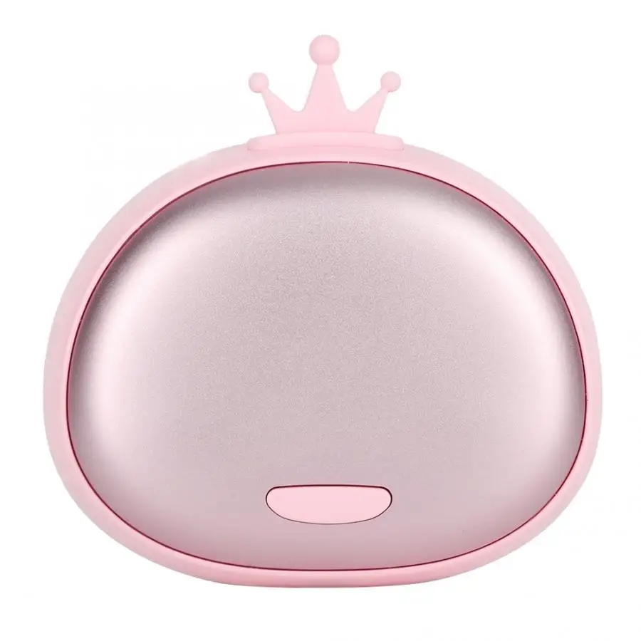 

Electric Hand Heater Warmer Winter Warmer Portable Mini Cute Hand Warmer 3600mAh Power Bank for Home Office Outdoor Use USB
