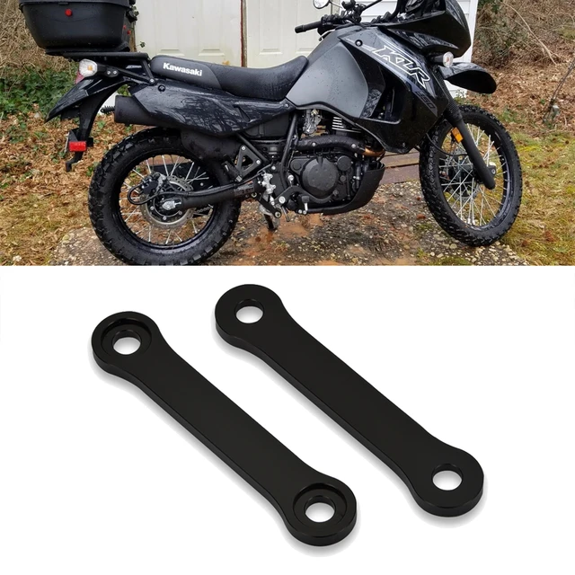 For Kawasaki 2008-2018 Klr 650 Motorbike Rear Link Drop Kit Heavy-duty Steel Accessories - Lift Kits & Parts - AliExpress