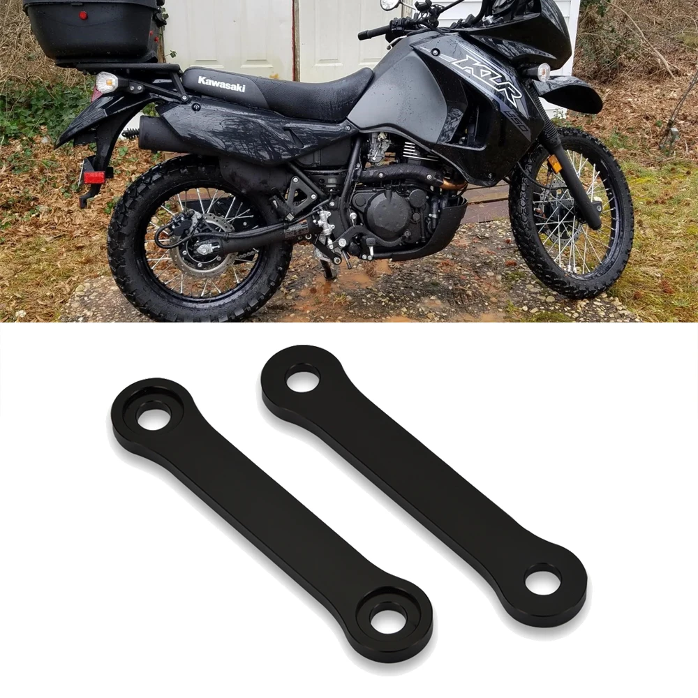 2 Inches Rear Lowering Link Drop Kit Fit 2008-2018 Kawasaki KLR 650 | Автомобили и мотоциклы