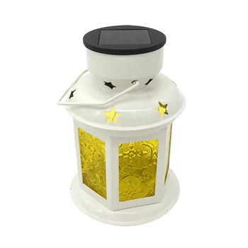 

Waterproof Solar Candle Light Portable Hanging Lantern Outdoor Decoration Lamp Garden Lawn Landscape Lamp Garden Lamp