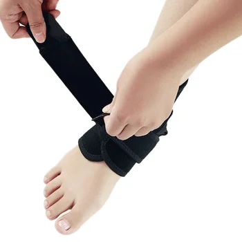 

Sports Basketball Adjustable Ankle Support Brace Feet Care Protecter for Mountaineering Thai Boxing Fitness P9