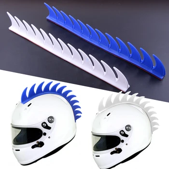 

CITALL Reflective Decal for Mohawk Warhawk Spikes Saw Motorcycle Dirtbike Rubber Helmet