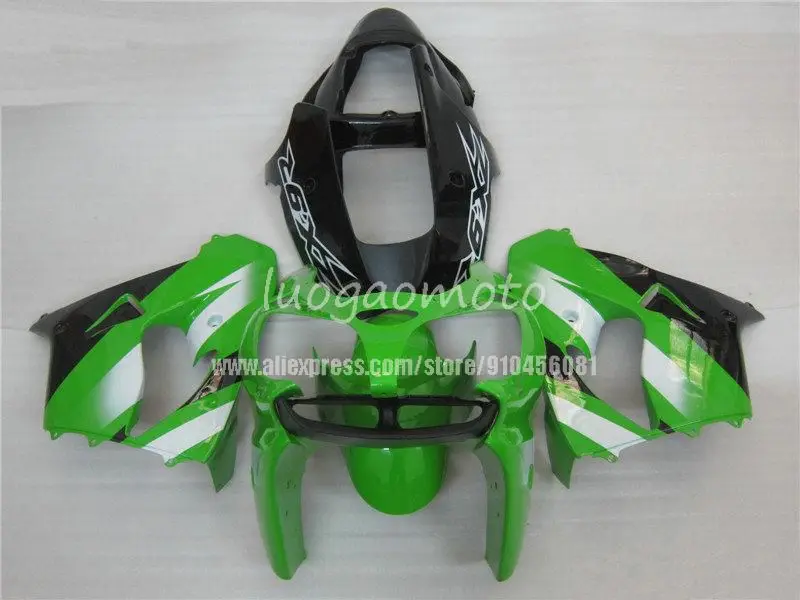 Комплект обтекателей без кузова для KAWASAKI ZX900CC ZX900 ZX9 R ZX9R 02 03ZX 9R 900CC ZX 2002 2003|Полные