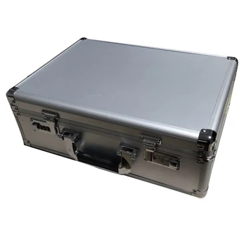 

Aluminum Alloy Toolbox Outdoor Car Toolbox Portable Safety Equipment Instrument Case Suitcase Outdoor Safety Equipment