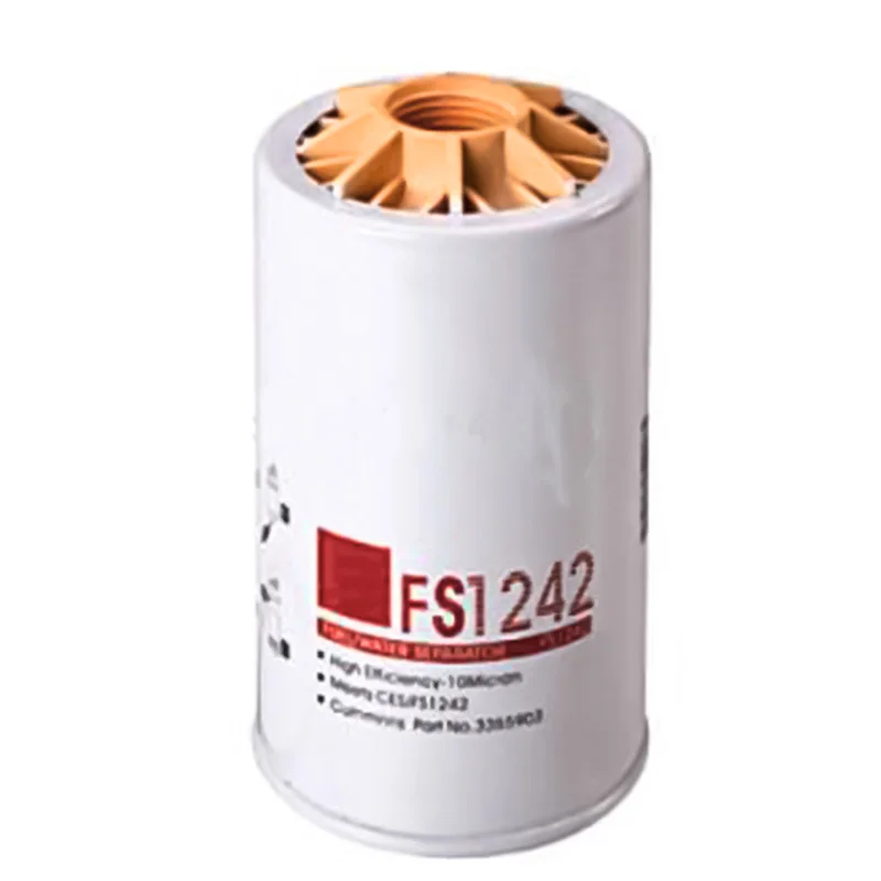 Бесплатная доставка FS1242 fleetguard топливный водяной сепаратор cumминус фильтр|filter