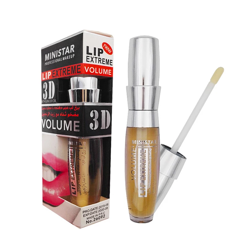 1Pc Sexy Plump Lip Plumper long lasting Moisturizing Lip Gloss Lips Repairing Reduce Fine Lines Lip Balm Makeup lipstick TSLM1