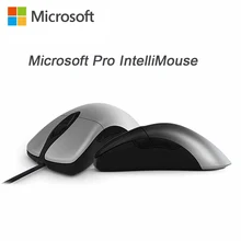 Microsoft Pro Intelli мышь 12000 fps проводная мышь Bluetrack Технология USB Мода для офиса дома Смарт 16000 dpi для ноутбука