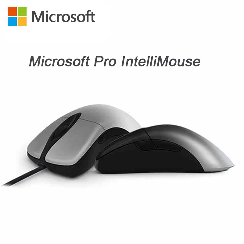 Проводная мышь Microsoft Pro IntelliMouse 12000FPS технология Bluetrack USB модная офисная домашняя