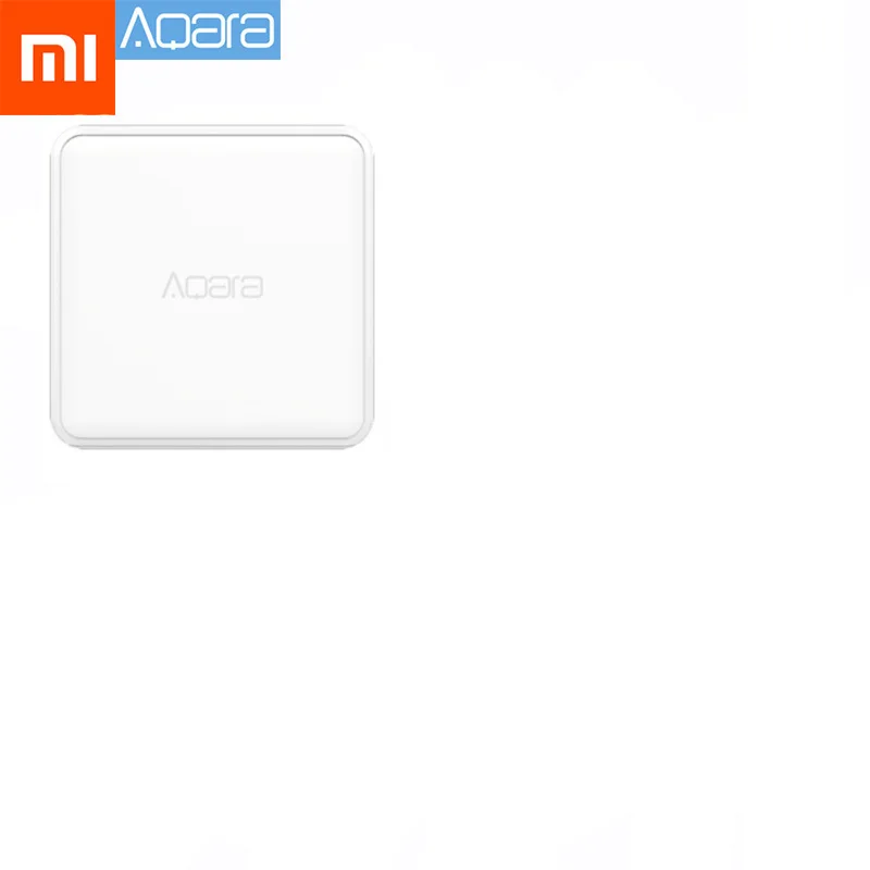 Xiaomi Aqara магический куб контроллер Zigbee версия управляется шестью действия устройство «умный дом» работает с приложением Mijia Home - Цвет: 1PCS