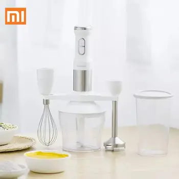 

Xiaomi QCOOKER CD-HB01 Hand Blender Electric Kitchen Portable Food Processor Mixer Juicer Multi Function Quickly