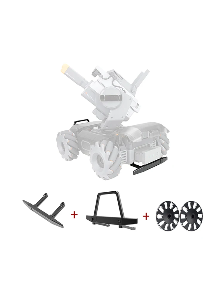 Металлический передний и задний бампер защитное колесо для DJI RoboMaster S1 анти-столкновения протектор RoboMaster S1 части