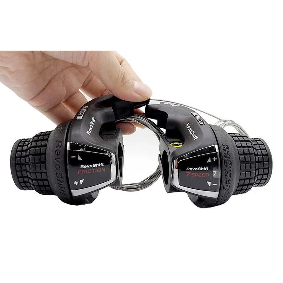 シマノSHIMANO シフティングレバーMTB SLRS356R 右レバーのみ 6S レボシフト ASLRS35R6AP TOURNEYタ