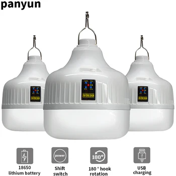 

Panyun Led camping lamp Usb rechargeable portable lantern tent lamp 3 lighting model camping lamp for outdoor camping trip