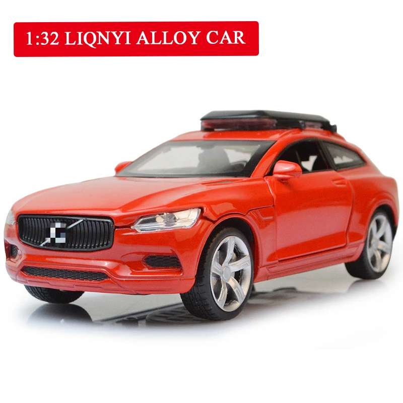 

Echo Acousto-optic 4-door Children's Toy Car with Simulated Mini Alloy Model