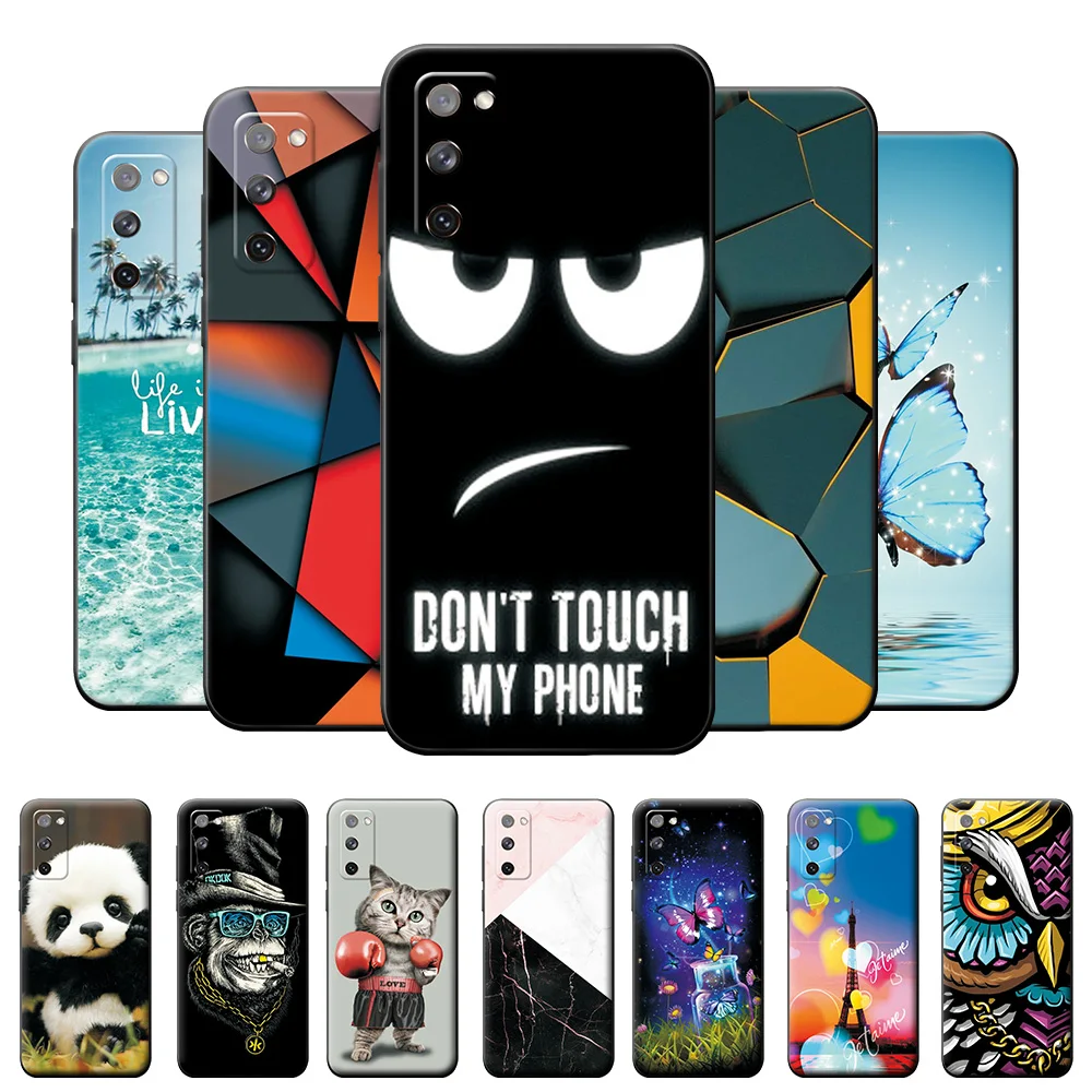 Per Samsung Galaxy S20 Fe Custodia Per Samsung S20 Fe Custodia Protettiva In Silicone Paraurti Per S20 Lite Fe S20 Fe 5G Cover Morbida Per Telefono In