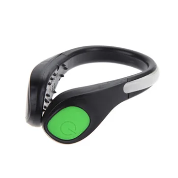 

Night Warning Running Cycling Safety Useful Sports LED Luminous Outdoor Tool Shoe Clip Light