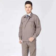 Рабочая одежда унисекс Униформа с длинными рукавами комбинезоны защитная одежда для работника ремонтник машина Авто Ремонт сварки DYF0088