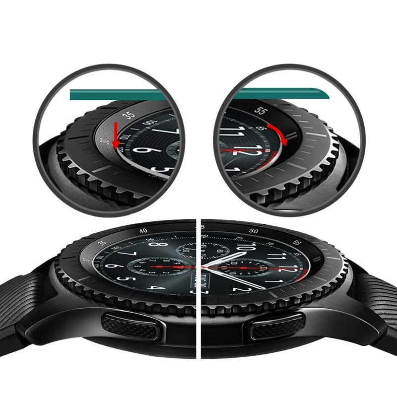 Водонепроницаемый 3D протектор экрана из закаленного стекла для samsung Galaxy Watch 46 мм аксессуары для часов крышка для Galaxy Watch 42 мм