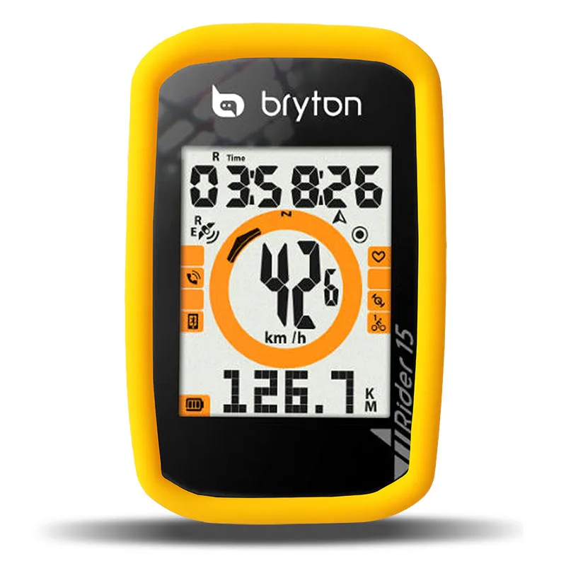 Bruni 2x Protecteur Écran Pour Wahoo Elemnt Bolt - Film Transparent Anti-Rayures