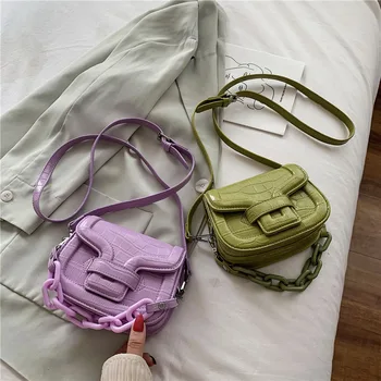 

Bags For Women Brand Original Design 2020 Popular New Joker Messenger Bag Fashion Chain Handbag