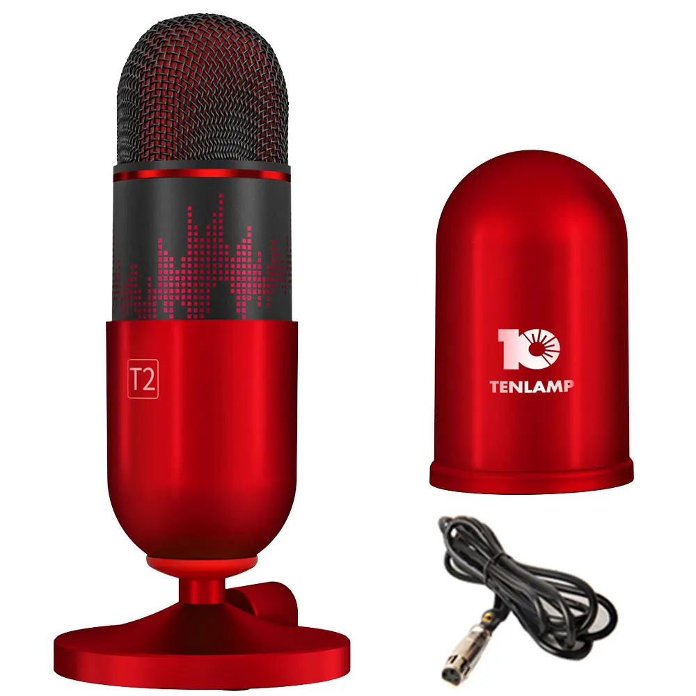 

Studio Recording Computer Microphone for PC/Laptop Recording/Live Streaminglive Equipment/Gaming Youtube Instrument Microphones