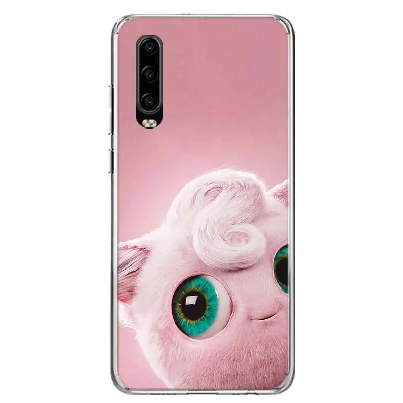 Пикачуэ обложка фильма чехол для телефона для huawei P30 P20 mate 30 20 10 Pro P10 Lite P Smart Z+ Coque Shell Capa
