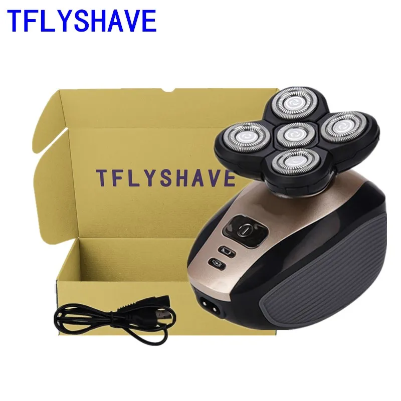 

Multifunctional Grooming Kit Electric Shaver Wet Dry For Men Electric Razor Rechargeable Bald Head Shaving Machine Beard Trimmer