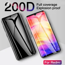 Glass Redmi Note 7 Protective Glass For Xiaomi Red