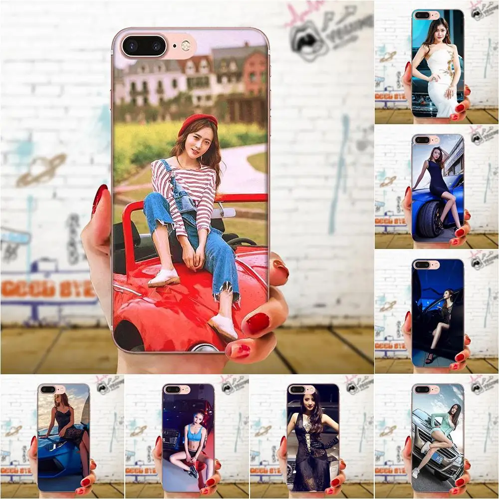 Резиновый мягкий чехол для телефона beauty Car huawei P7 P8 P9 P10 P20 P30 Lite Mini Plus Pro Y9 Prime P Smart Z 2018