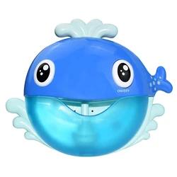 Jouet de bain pour bébé, crabe à bulles, drôle, Machine à savon, baignoire de piscine, jouets de salle de bain pour enfants, 2022 