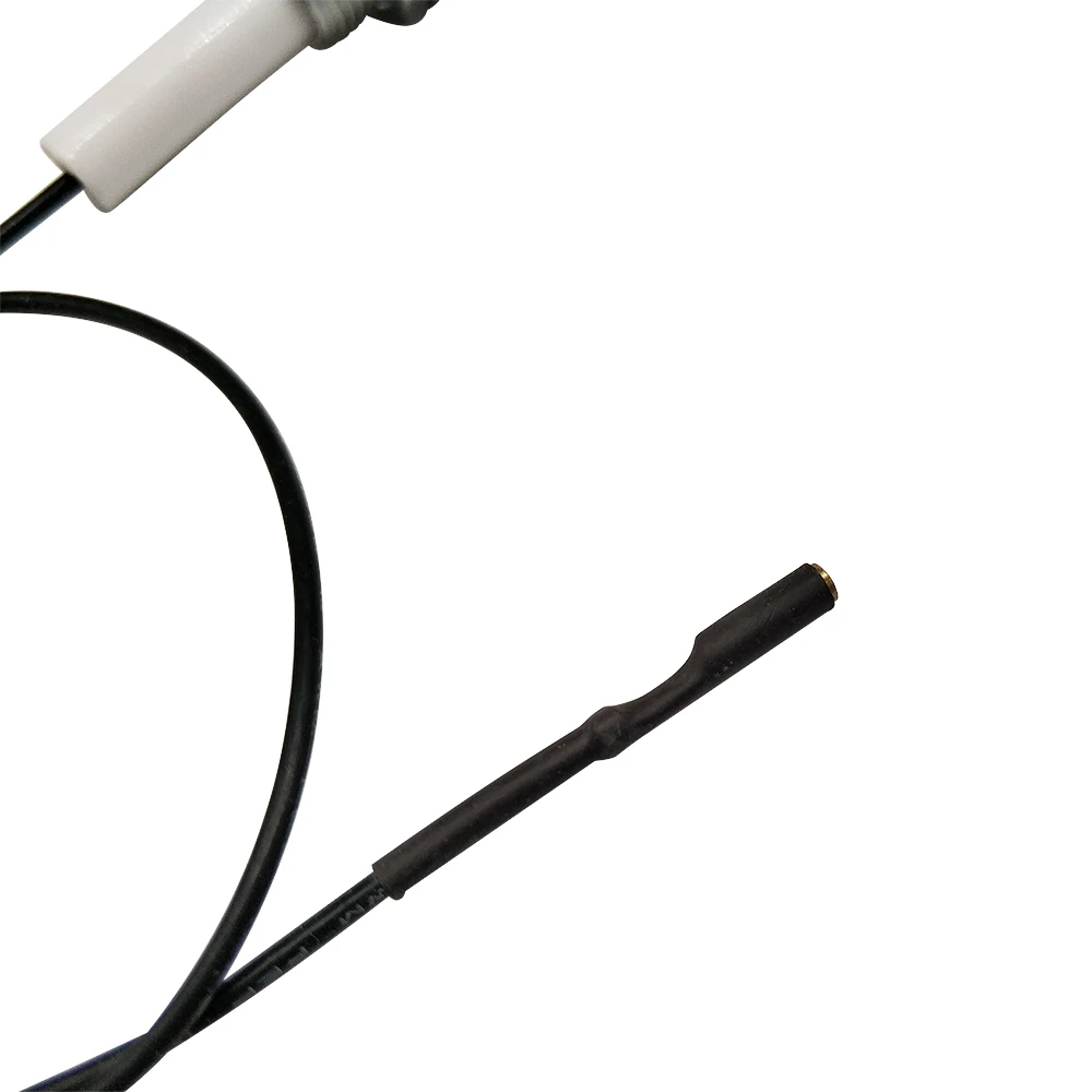 30CM Universal Gas Oven Heater Stove Ignition Accessories M10 * 1 Threaded Ceramic Spark Plug Ignition Pin