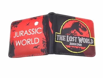 

Jurassic Park Men Women PU Wallet Coin Purse Unisex Wallets ID/Credit Card Holder