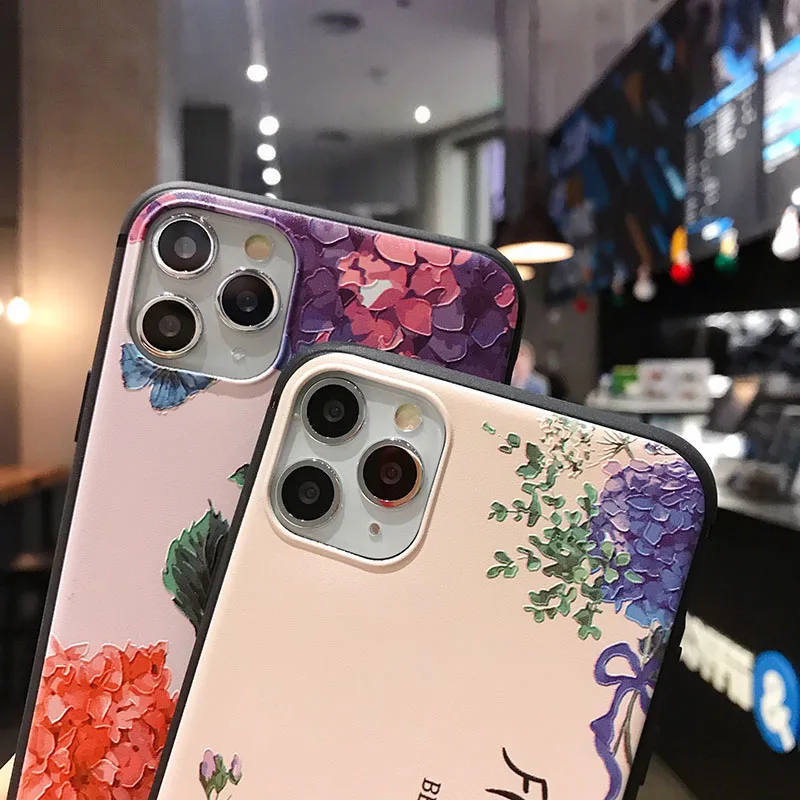 Чехлы для телефонов Redmi Note 5 5A 6 7 8 8Pro с цветами на запястье для Xiaomi 8 9 A2 A3Lite мягкая задняя крышка funsas