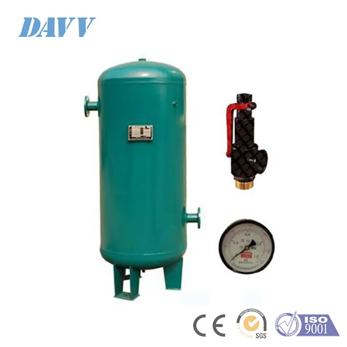

0.6/10 Air Compressor Tank Stored Air For Industrial