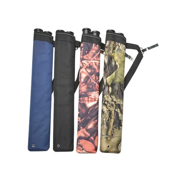 

1pc Archery Archery Arrow Quiver 2 Tube Quiver Holder Bow Belt Waist hanged Target Quiver Outdoor Shooting Hunting Accessories