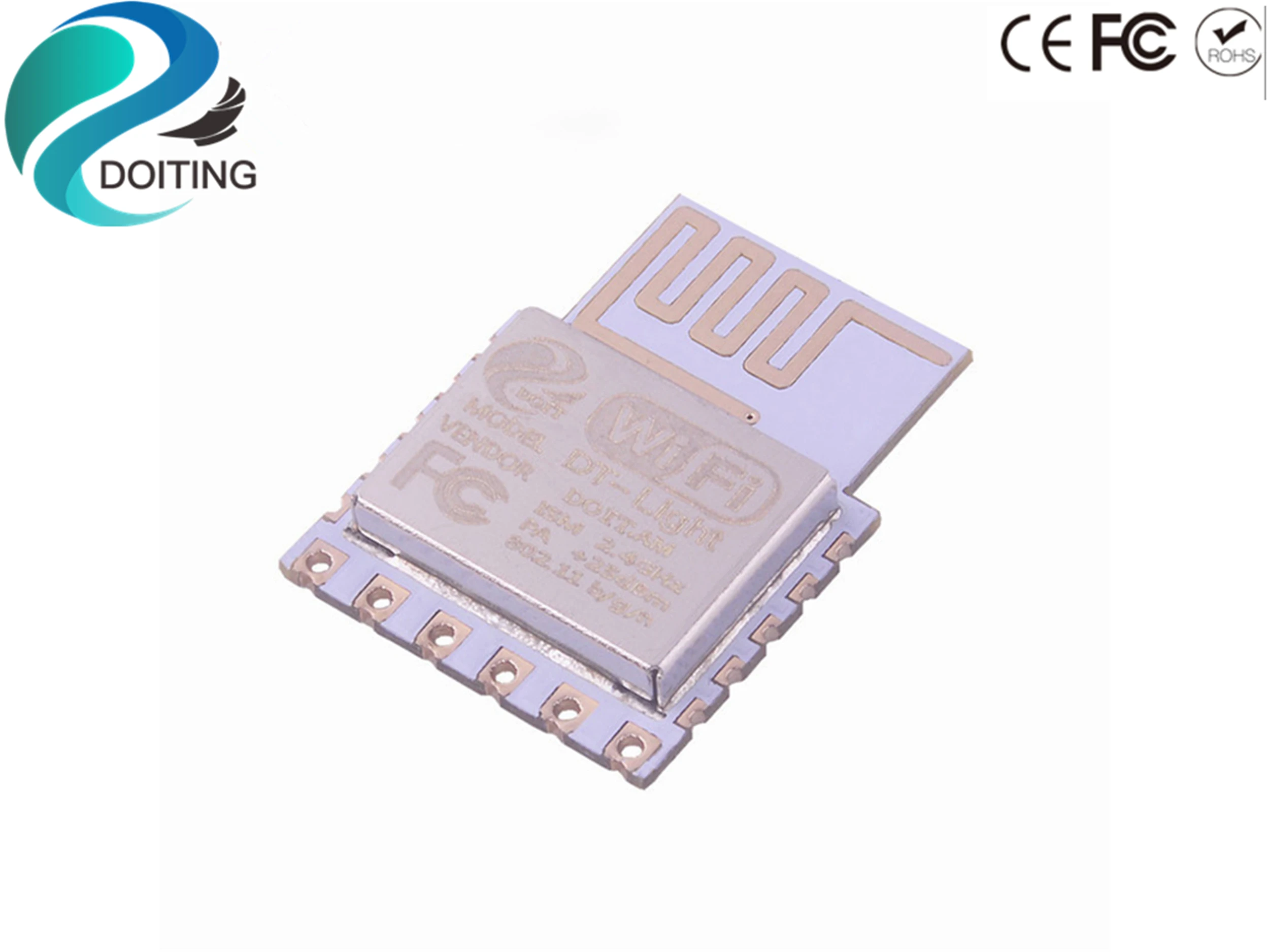 DOITING WiFi Интеллектуальный светодиодный осветительный модуль ESP8285 DMP-L1 беспроводной Wifi модуль для умного дома Поддержка инфракрасного пульта дистанционного управления