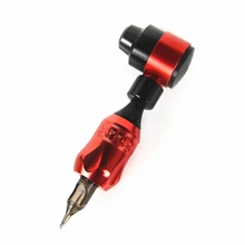 Профессиональная роторная татуировочная машина с картриджем 32 мм Регулировка Татуировки Ручка для татуировки Liner Shader