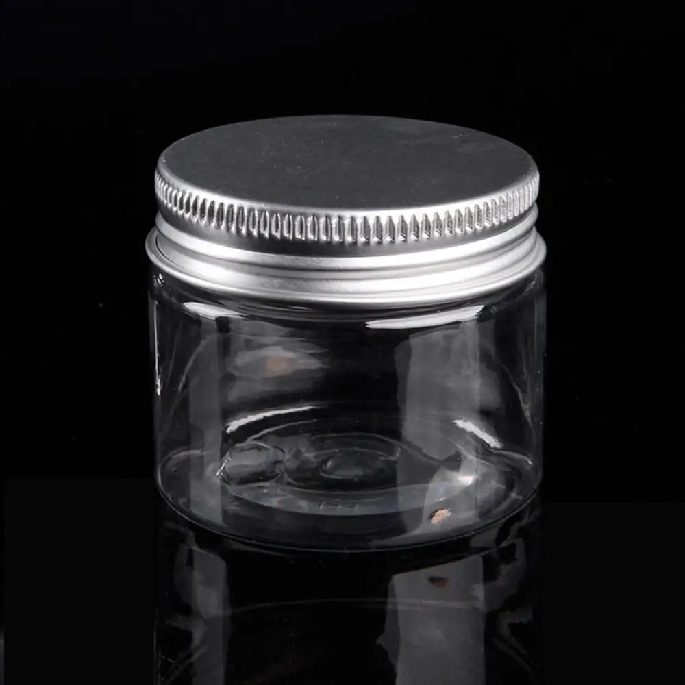 60ml 30-250 мл алюминиевая крышка для бутылки косметический контур для лица коробочка с воском для путешествий бутылочная тара для косметики чайная канистра кухонная банка для хранения - Цвет: 60ml