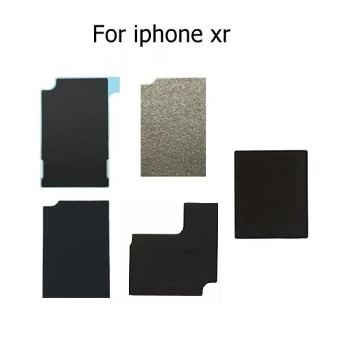 For iphone XR Материнская плата Антистатическая теплоотвод наклейка для iphone 5s 6 6S 7 8 plus X XS Max XR основная логическая плата рассеивание тепла охлаждение - Цвет: For iphone XR