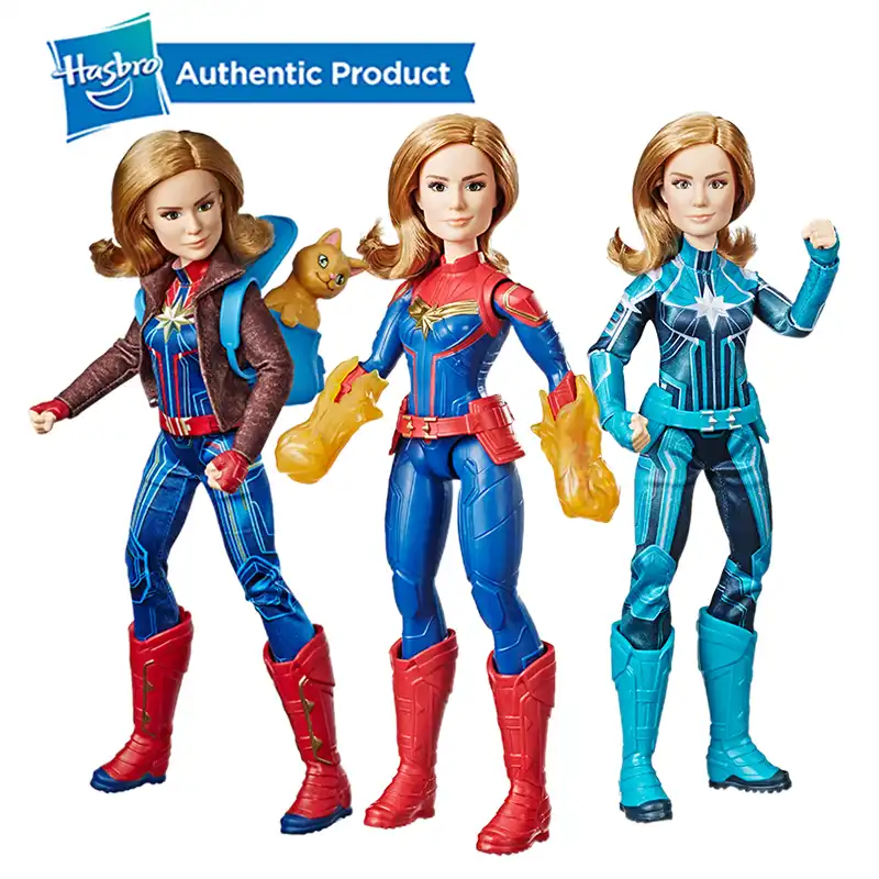captain marvel hasbro doll