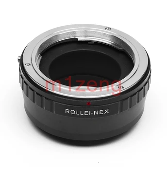 

rollei-nex adapter ring for Rollei QBM lens to sony e mount NEX NEX-3/5/6/7 a7 a7r a7s a7r2 a9 a5000 a6300 a6500 camera