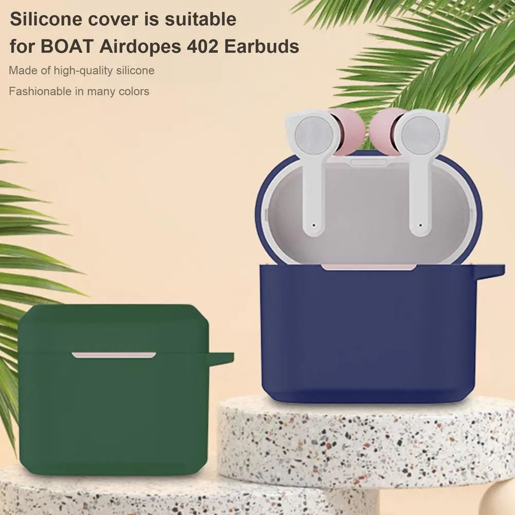 Soft Silicone Case For Boat Airdopes 