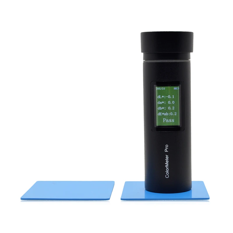 Intelligent Small Colorimeter Colormeter Pro High-Precision Color Measurement And Identification Of Color Chromatic Aberration afbeelding