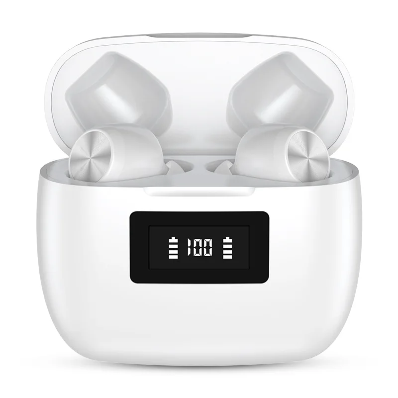 Fashion private model cross border Bluetooth headset T9 Jerry 6936D touch noise reduction stereo wireless TWS Bluetooth headset