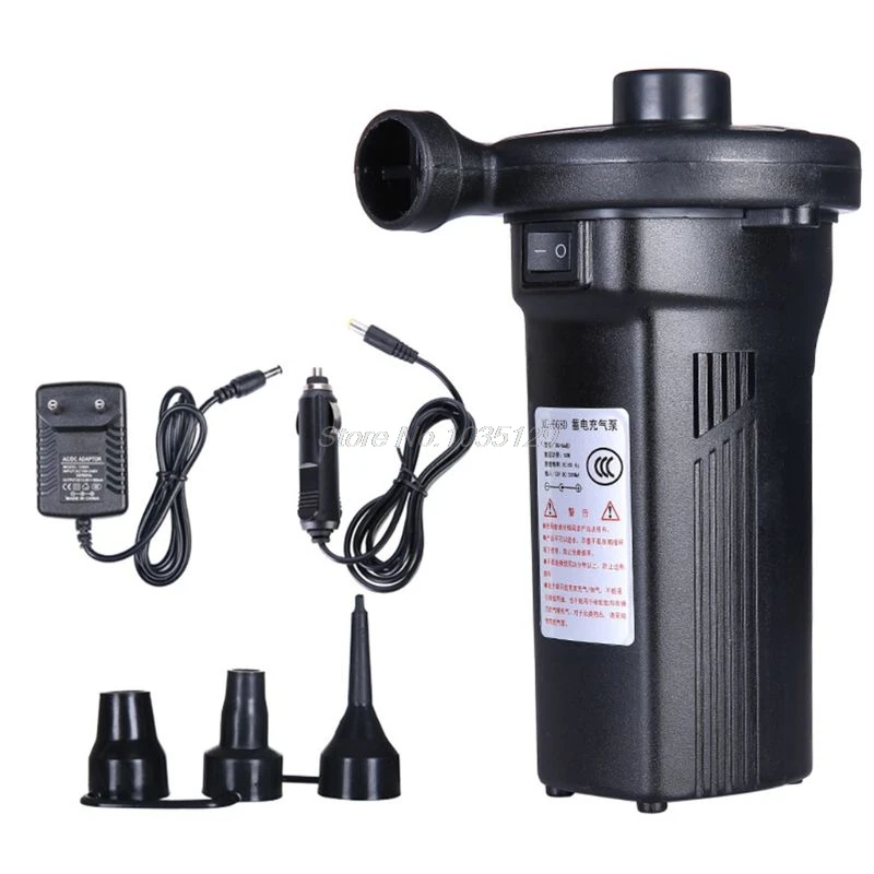 

Rechargeable Electric Air Pump Nickel-Cadmium Battery Inflatable Air Pump Inflate Deflate Household Car Air Pump Dropship